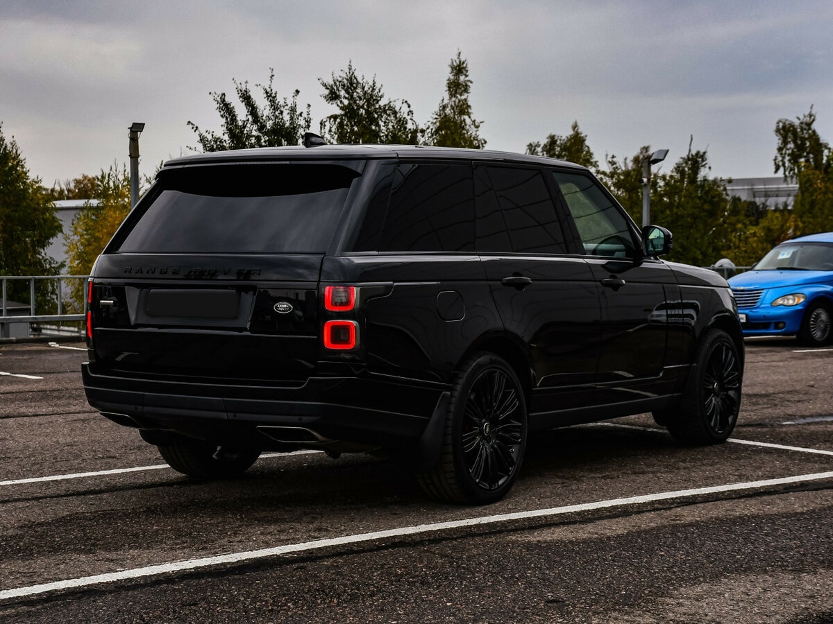 Купить Land Rover Range Rover Long IV Рестайлинг, 2019, 96 694 км, фото №6