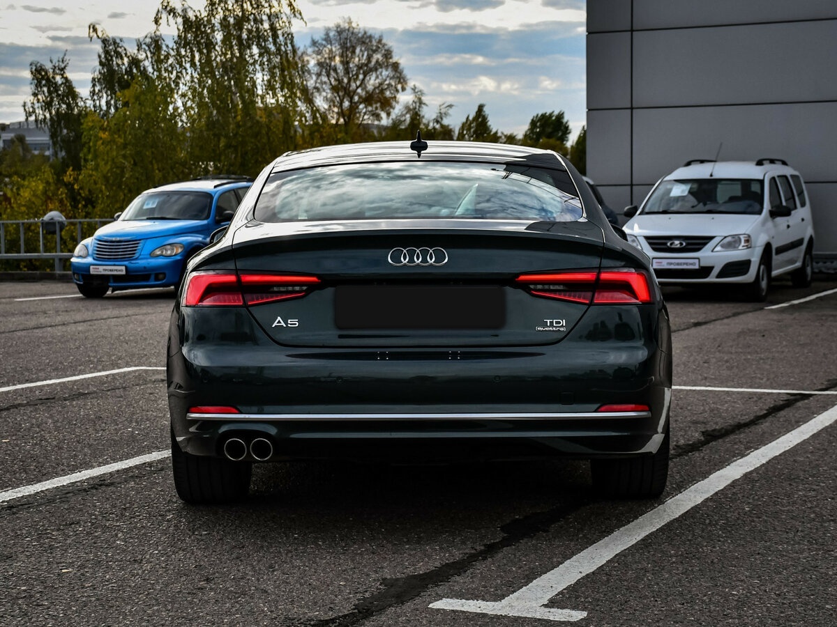 Купить Audi A5 Sportback II (F5), 2017, 124 973 км, фото №6