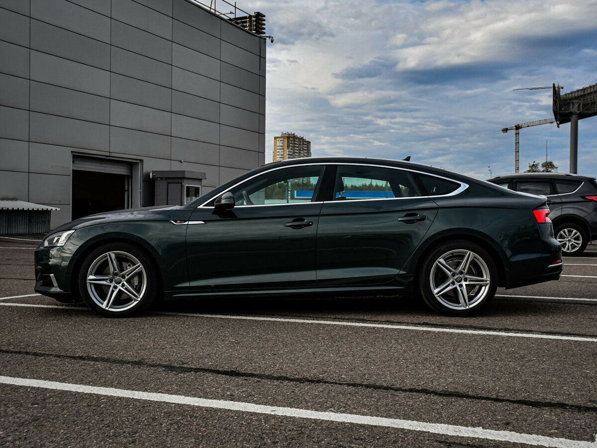 Купить Audi A5 Sportback II (F5), 2017, 124 973 км, фото №8