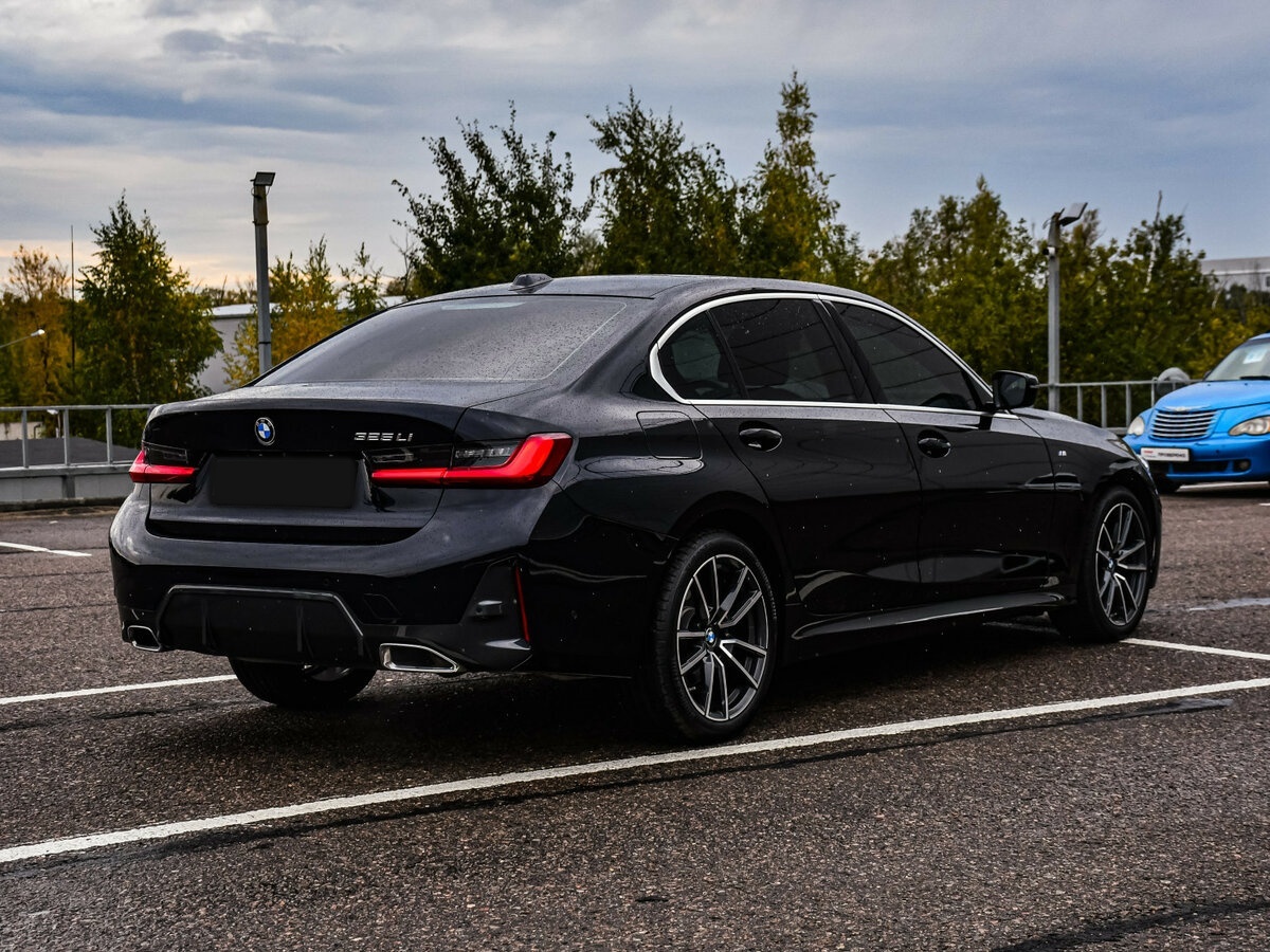 Купить BMW 3 серии Long 325Li VII (G2x) Рестайлинг, 2023, 14 708 км, фото №5