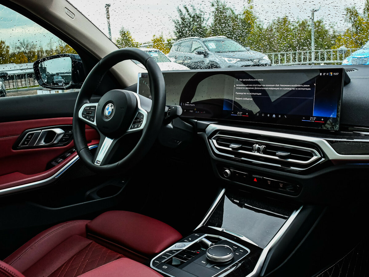 Купить BMW 3 серии Long 325Li VII (G2x) Рестайлинг, 2023, 14 708 км, фото №9
