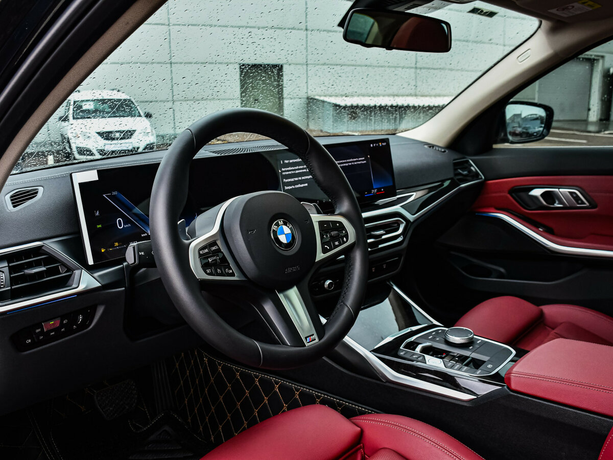 Купить BMW 3 серии Long 325Li VII (G2x) Рестайлинг, 2023, 14 708 км, фото №12