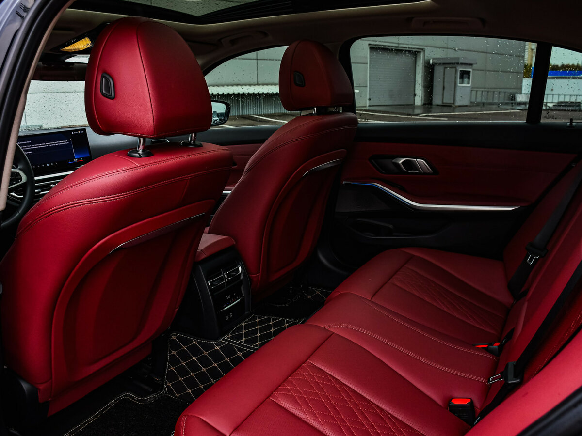 Купить BMW 3 серии Long 325Li VII (G2x) Рестайлинг, 2023, 14 708 км, фото №13