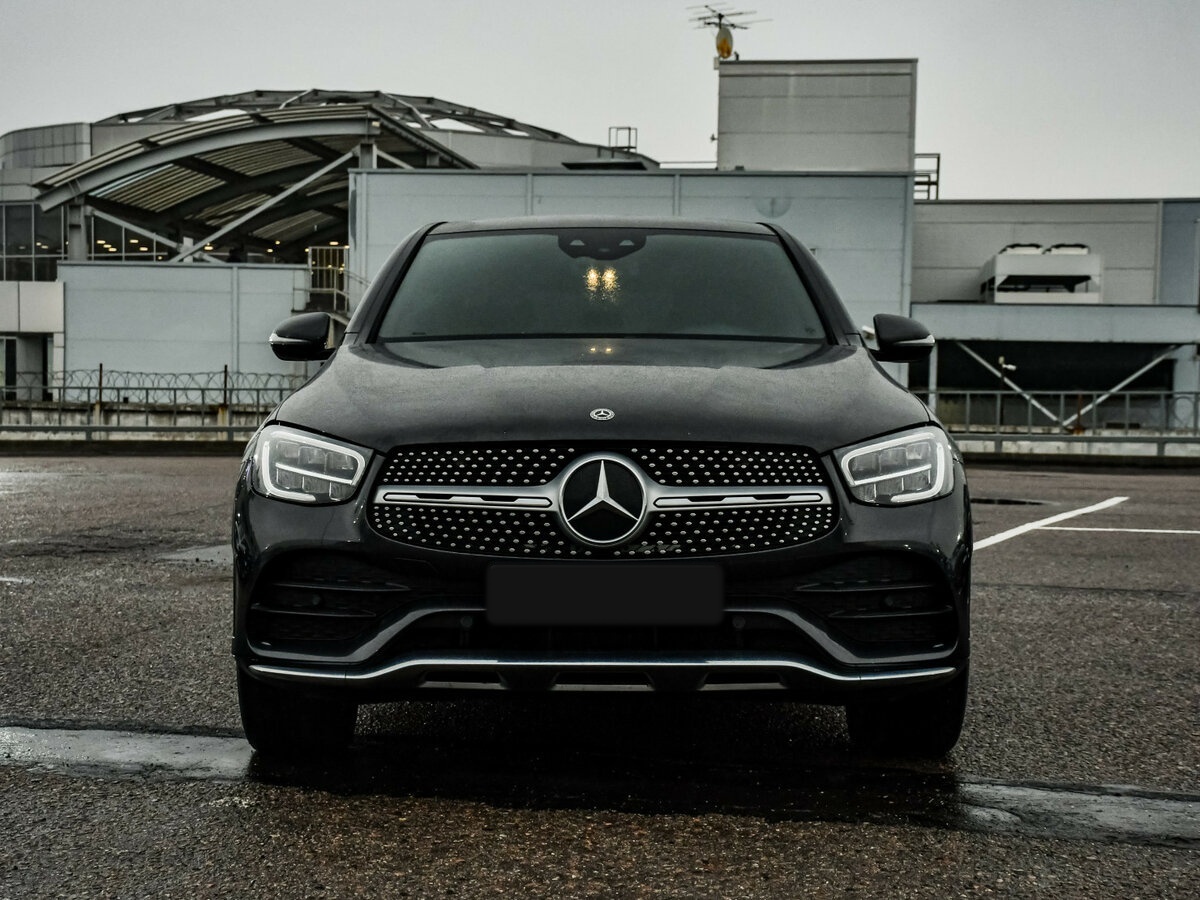 Mercedes-Benz GLC Coupe