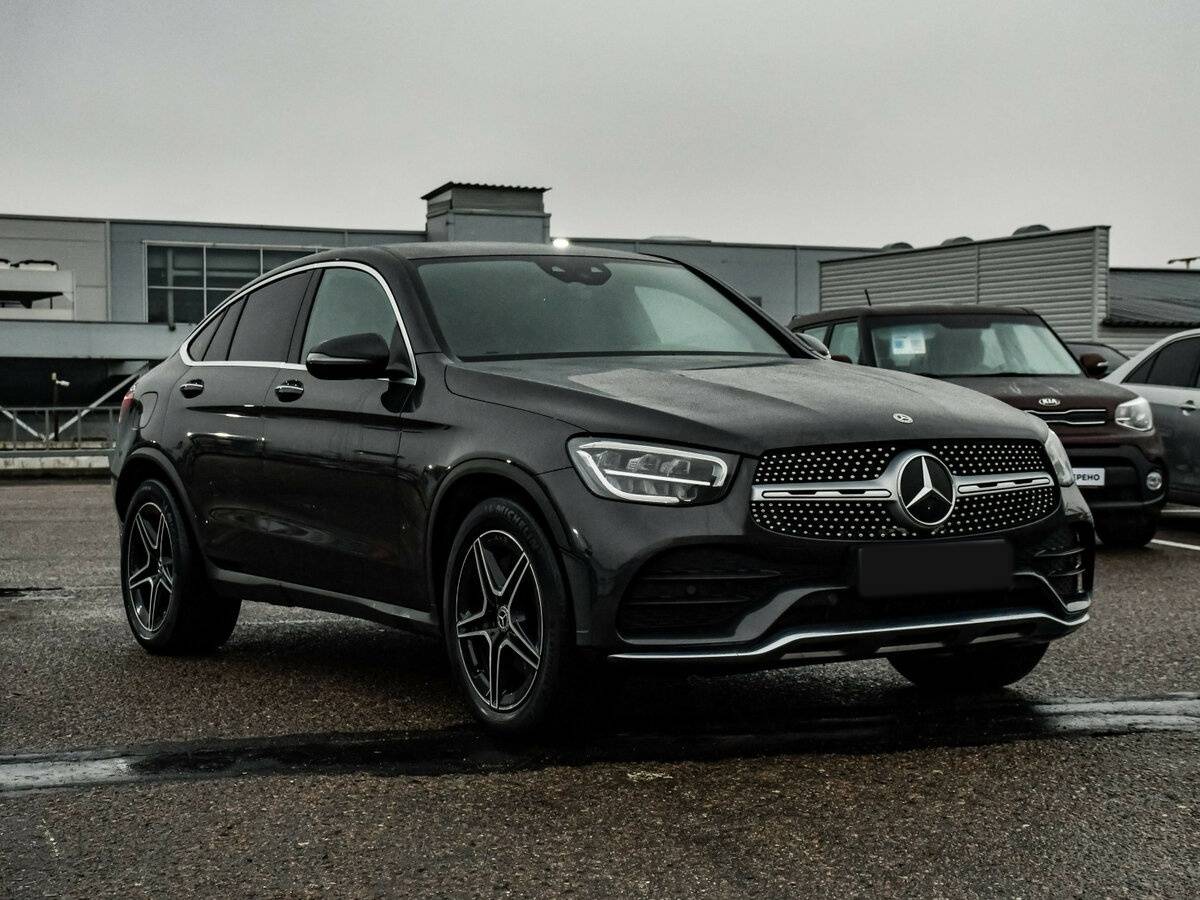 Mercedes-Benz GLC Coupe