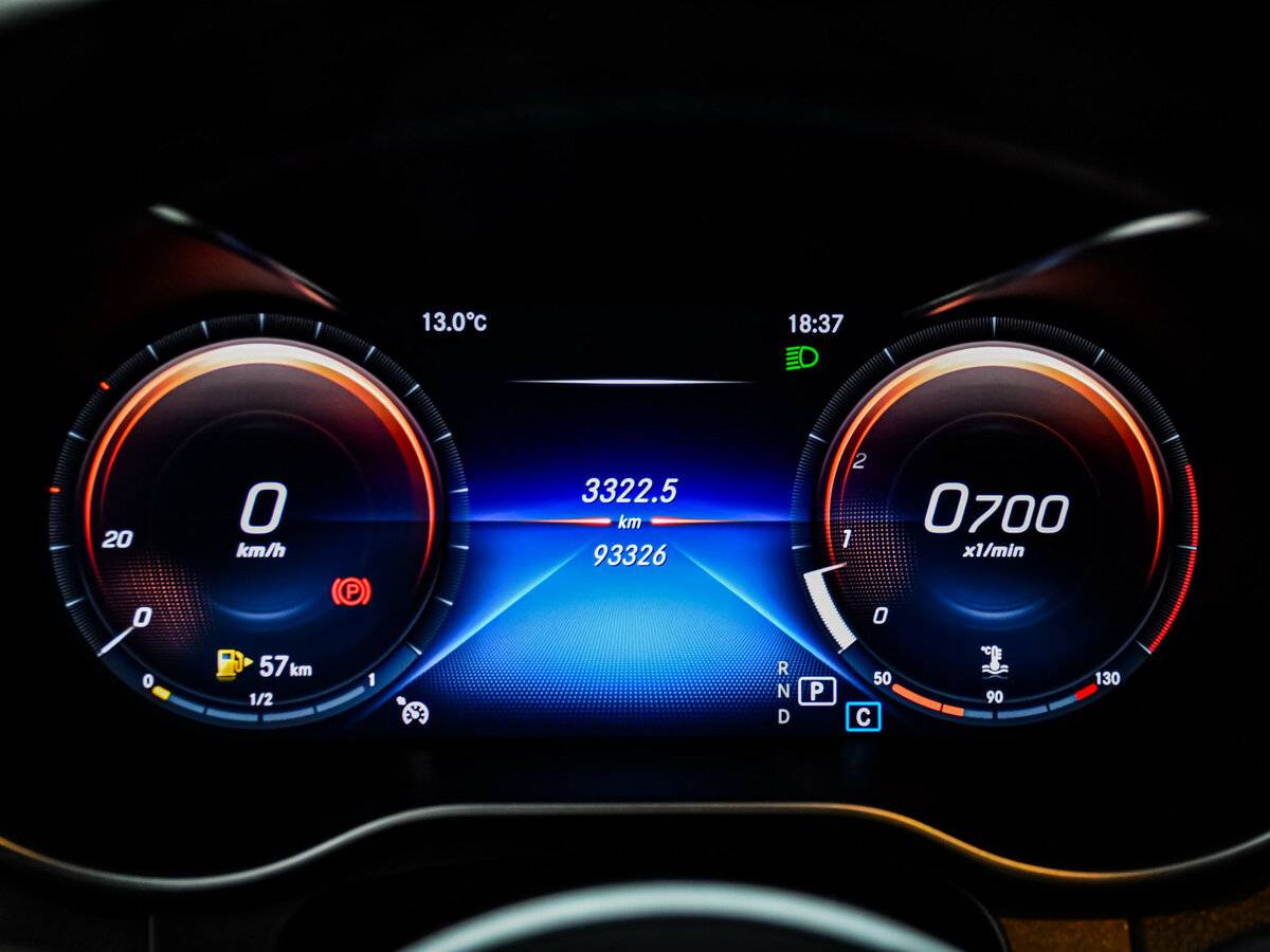 Купить Mercedes-Benz GLC Coupe 300 I (C253) Рестайлинг, 2019, 93 500 км, фото №10