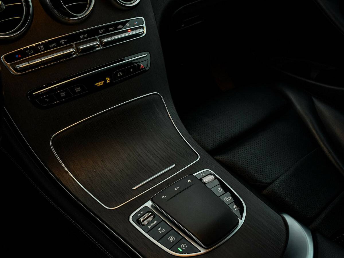 Купить Mercedes-Benz GLC Coupe 300 I (C253) Рестайлинг, 2019, 93 500 км, фото №16