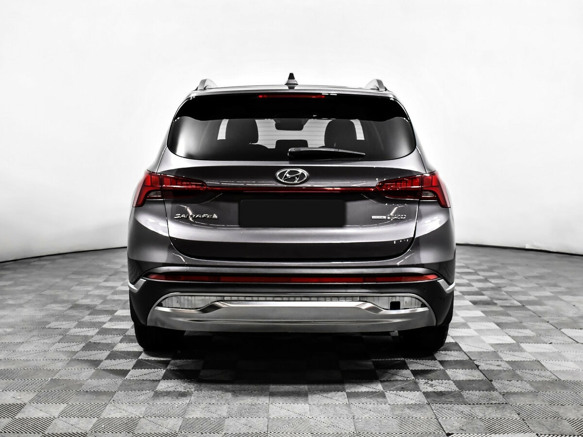 Купить Hyundai Santa Fe IV Рестайлинг, 2021, 88 219 км, фото №6