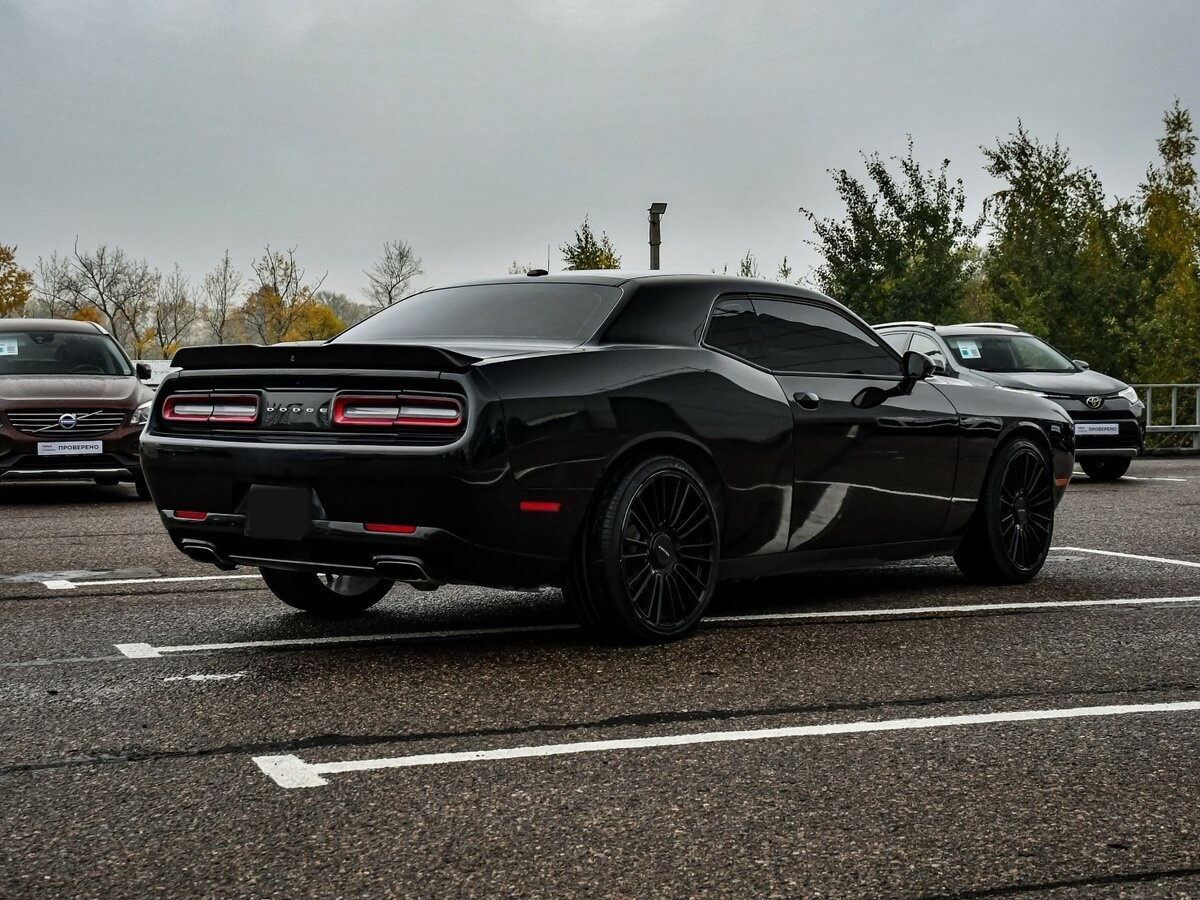 Купить Dodge Challenger III Рестайлинг 2, 2020, 65 190 км, фото №5