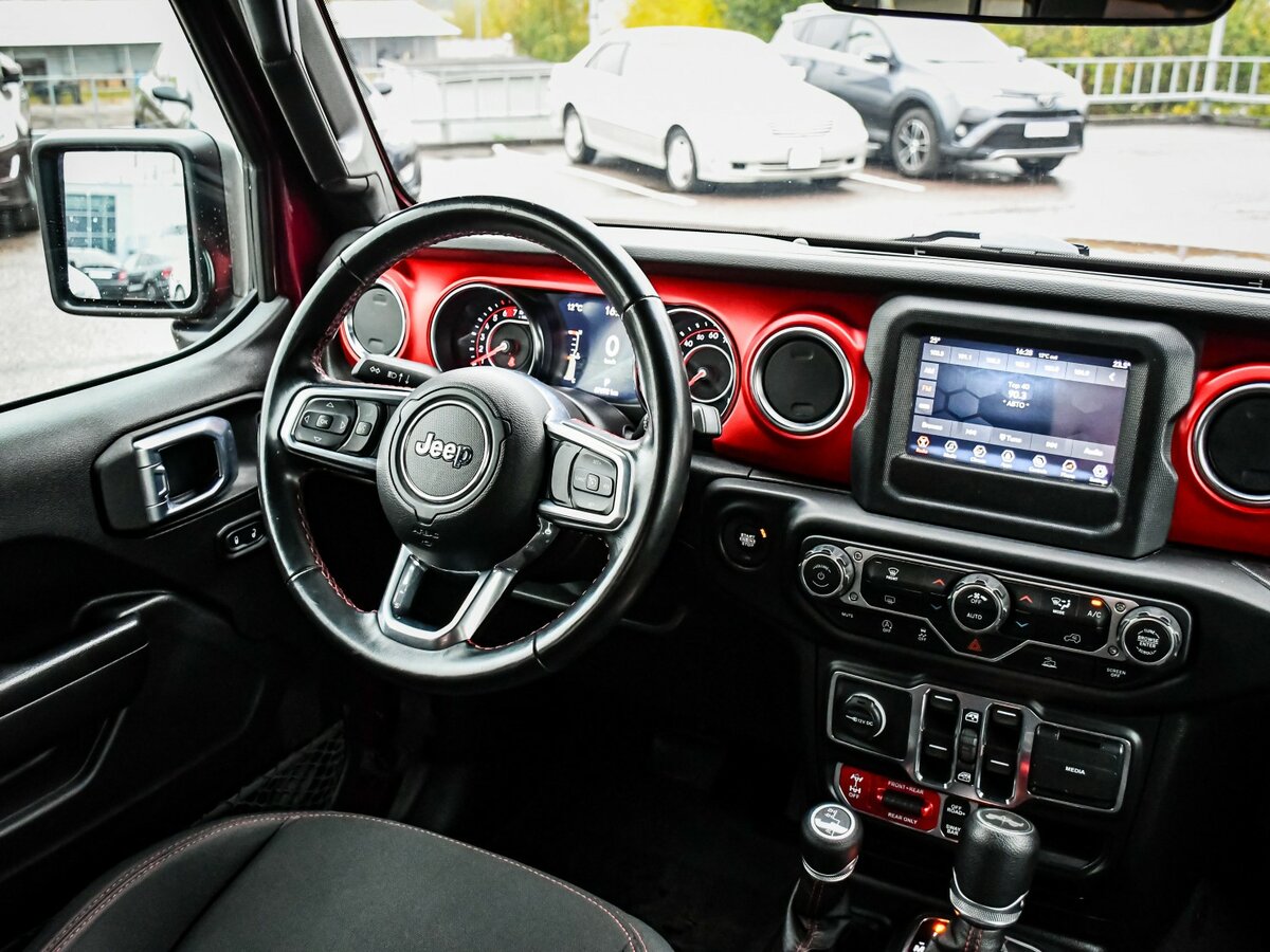 Купить Jeep Wrangler IV (JL), 2021, 67 690 км, фото №9