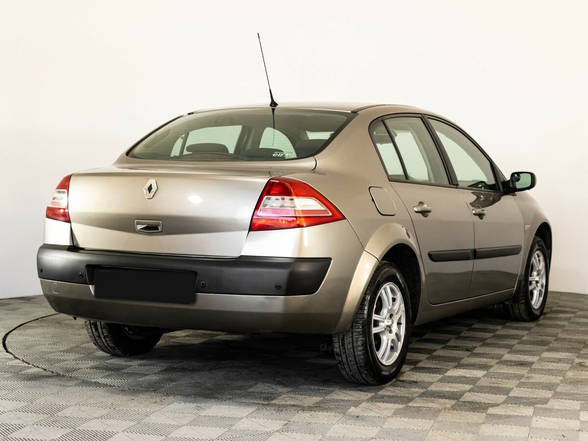 Купить Renault Megane II Рестайлинг, 2008, 217 000 км, фото №4