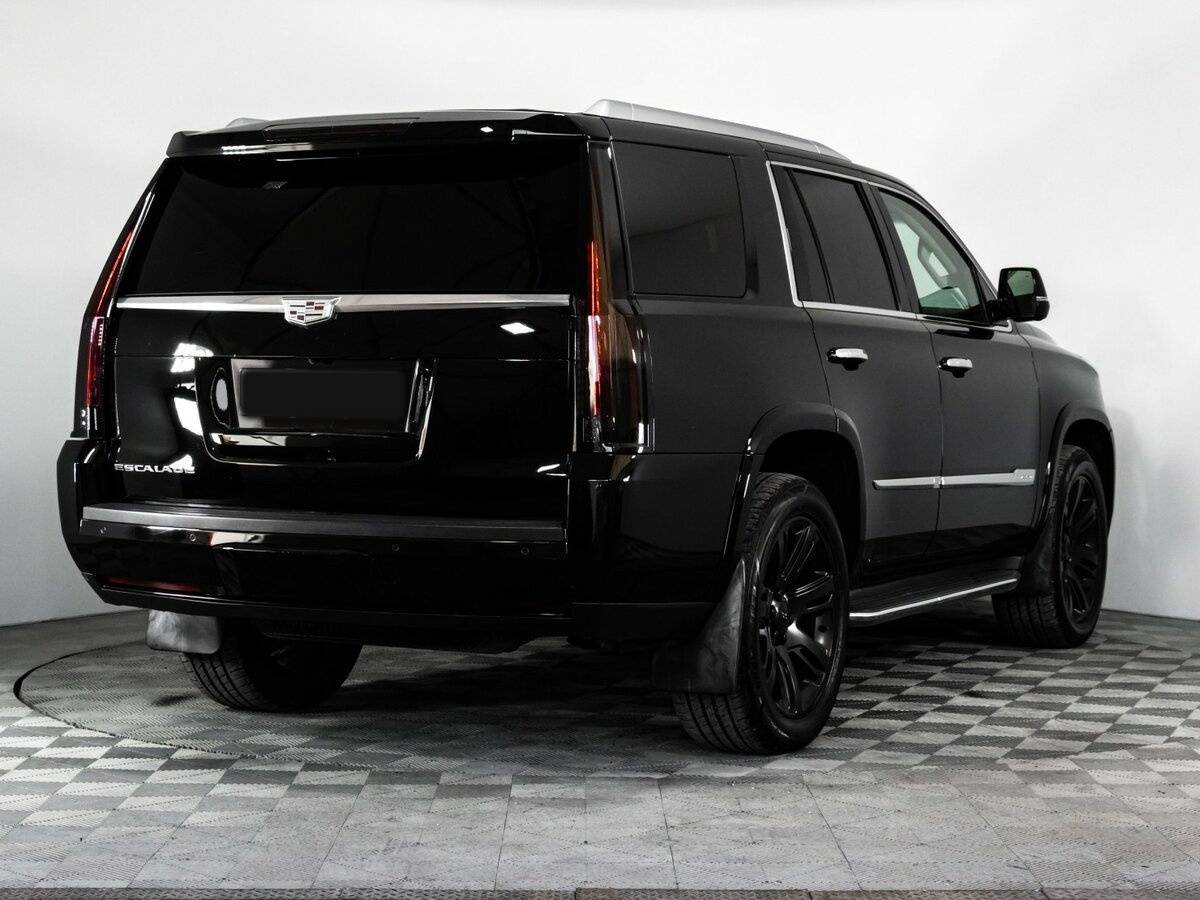 Купить Cadillac Escalade IV, 2015, 270 958 км, фото №4