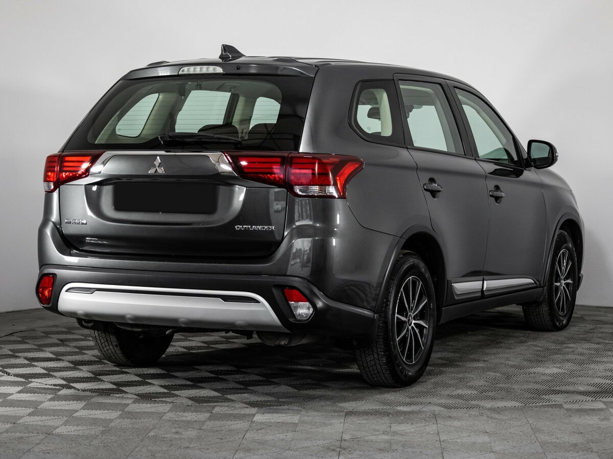 Купить Mitsubishi Outlander III Рестайлинг 3, 2019, 135 789 км, фото №4