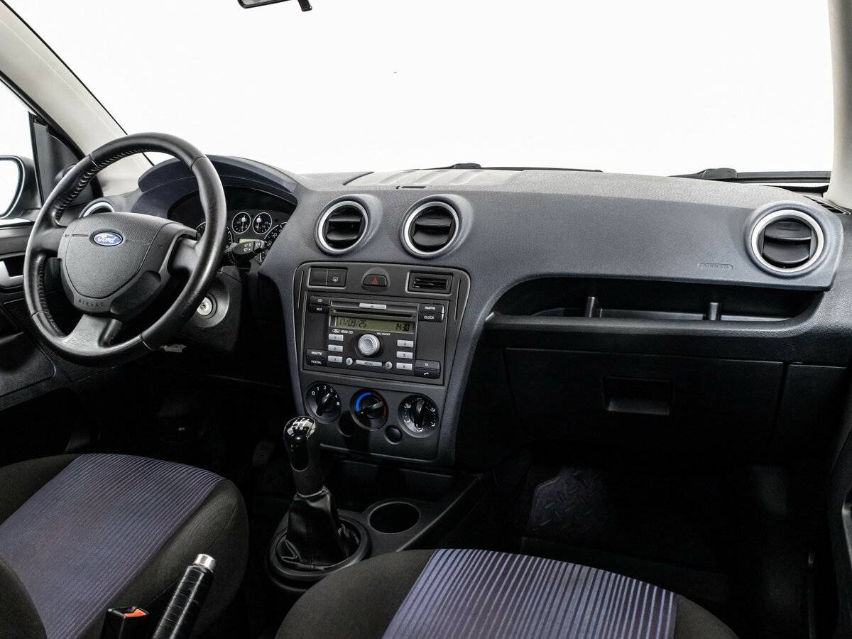 Купить Ford Fusion I Рестайлинг, 2007, 249 386 км, фото №7