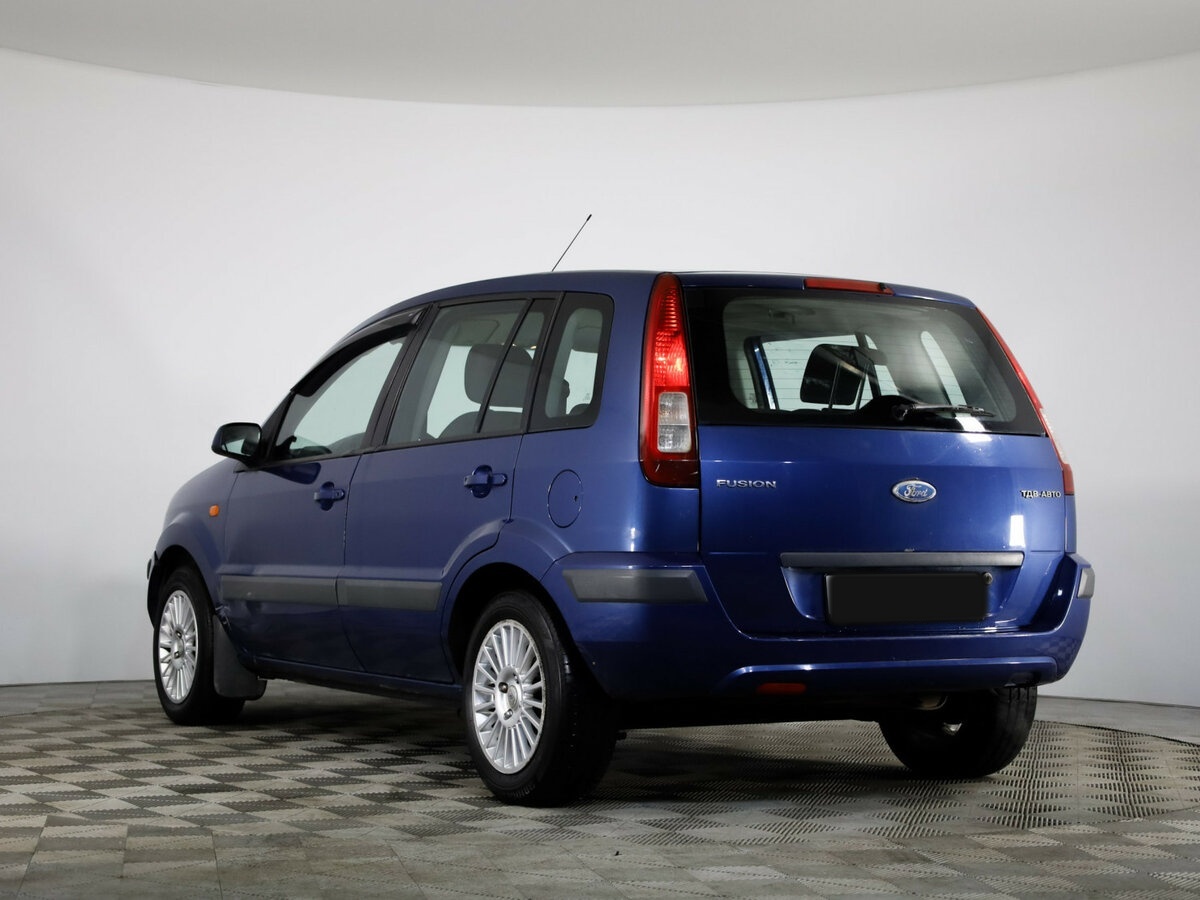 Купить Ford Fusion I Рестайлинг, 2008, 167 732 км, фото №7