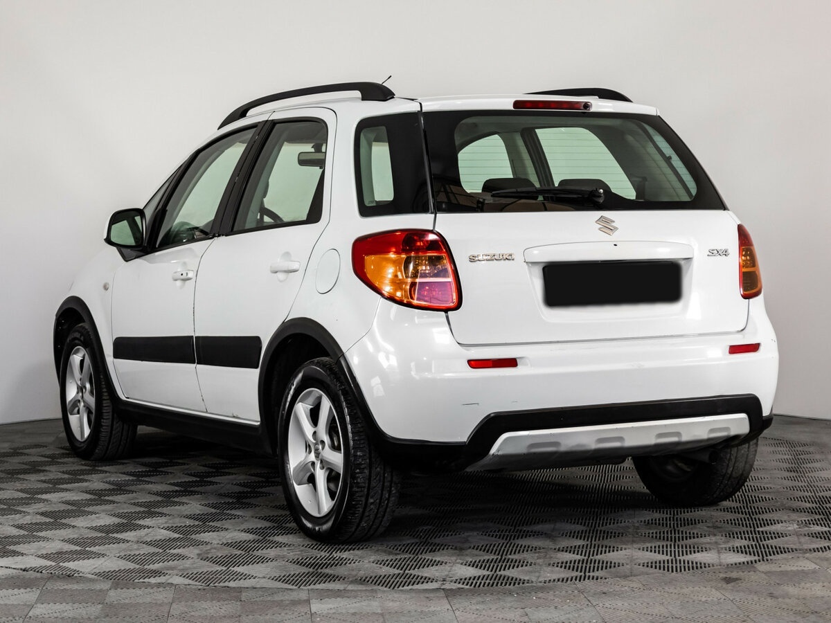 Купить Suzuki SX4 I (Classic) Рестайлинг, 2011, 167 650 км, фото №6