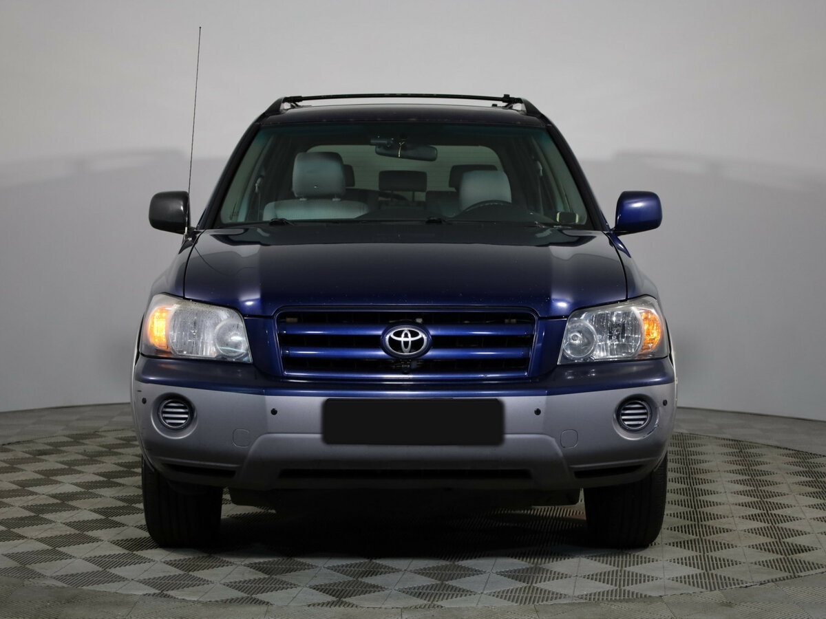 Купить Toyota Highlander I (U20) Рестайлинг, 2003, 415 345 км, фото №8