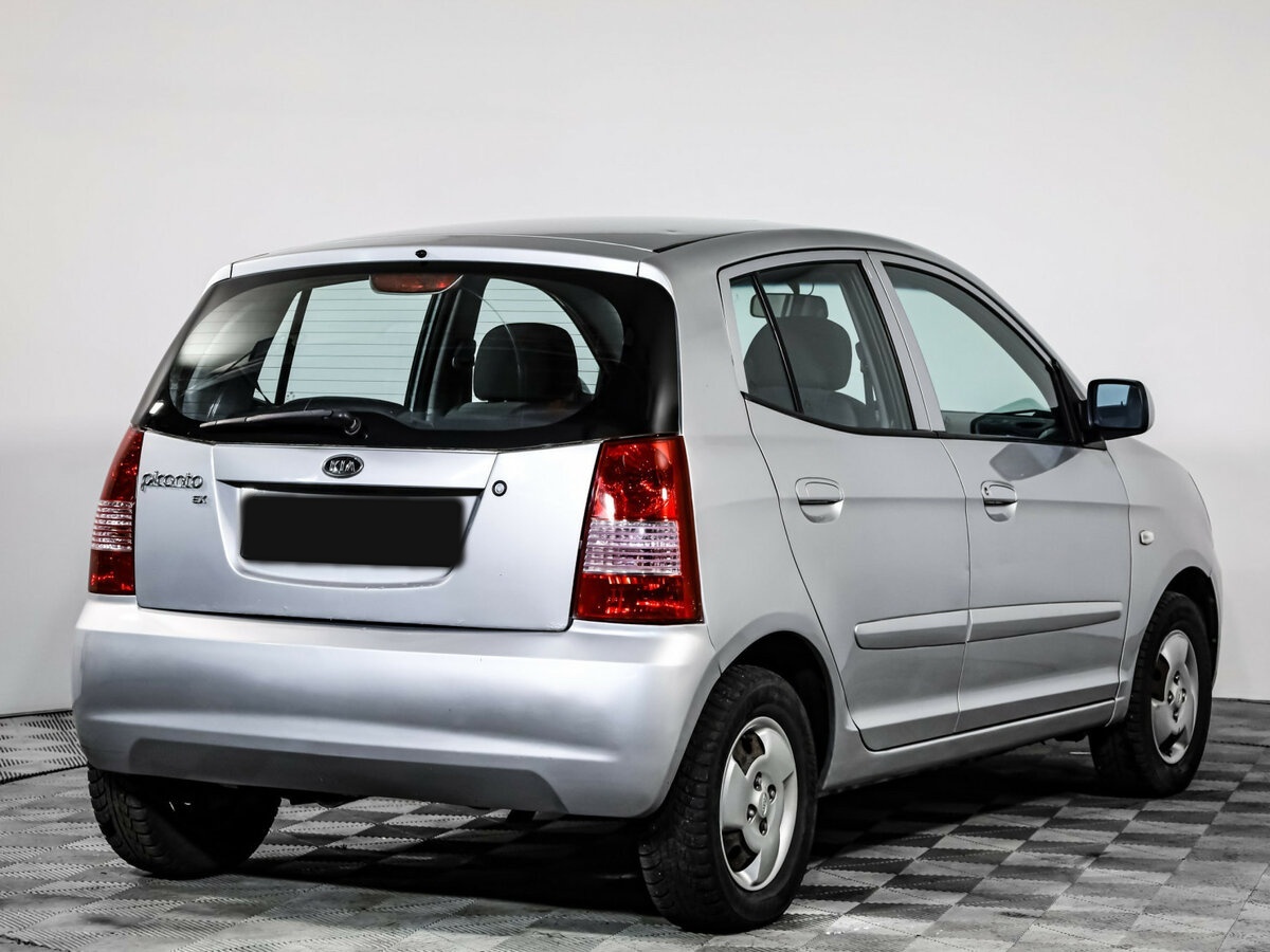Купить Kia Picanto I, 2007, 203 000 км, фото №4