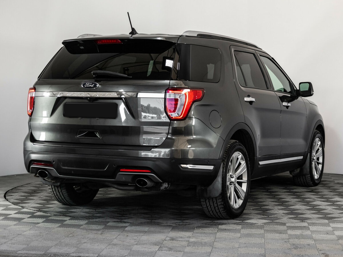 Купить Ford Explorer V Рестайлинг 2, 2019, 131 487 км, фото №4