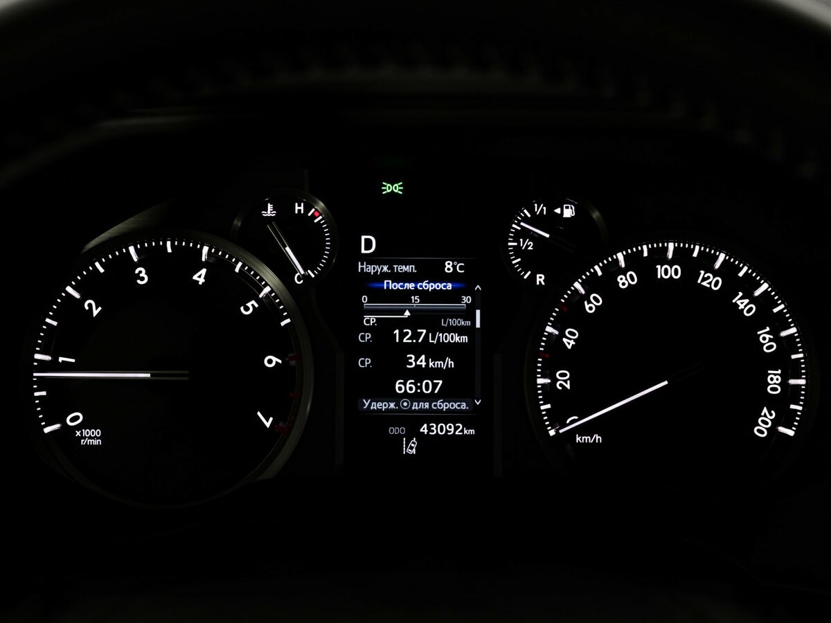 Купить Toyota Land Cruiser Prado 150 Series Рестайлинг 3, 2023, 43 091 км, фото №11