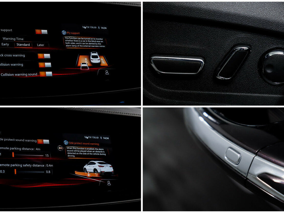 Купить Changan CS85, 2022, 60 144 км, фото №17