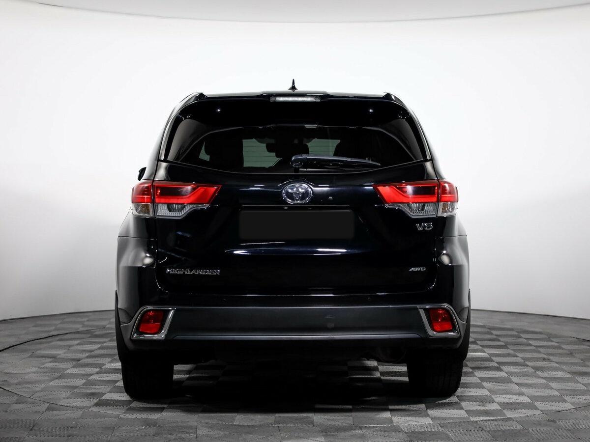 Купить Toyota Highlander III (U50) Рестайлинг, 2019, 79 839 км, фото №6