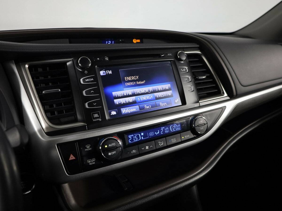 Купить Toyota Highlander III (U50) Рестайлинг, 2019, 79 839 км, фото №23