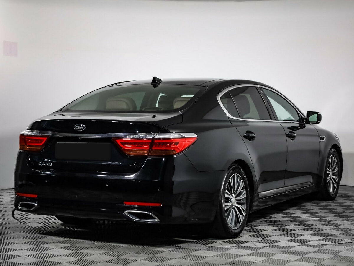 Купить Kia Quoris I Ресталинг 2, 2017, 102 300 км, фото №4