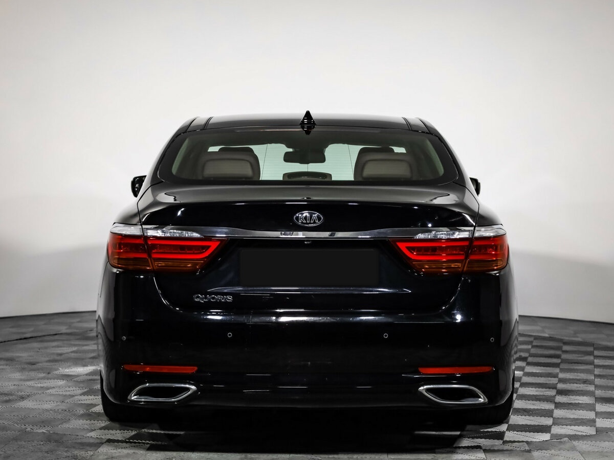 Купить Kia Quoris I Ресталинг 2, 2017, 102 300 км, фото №5