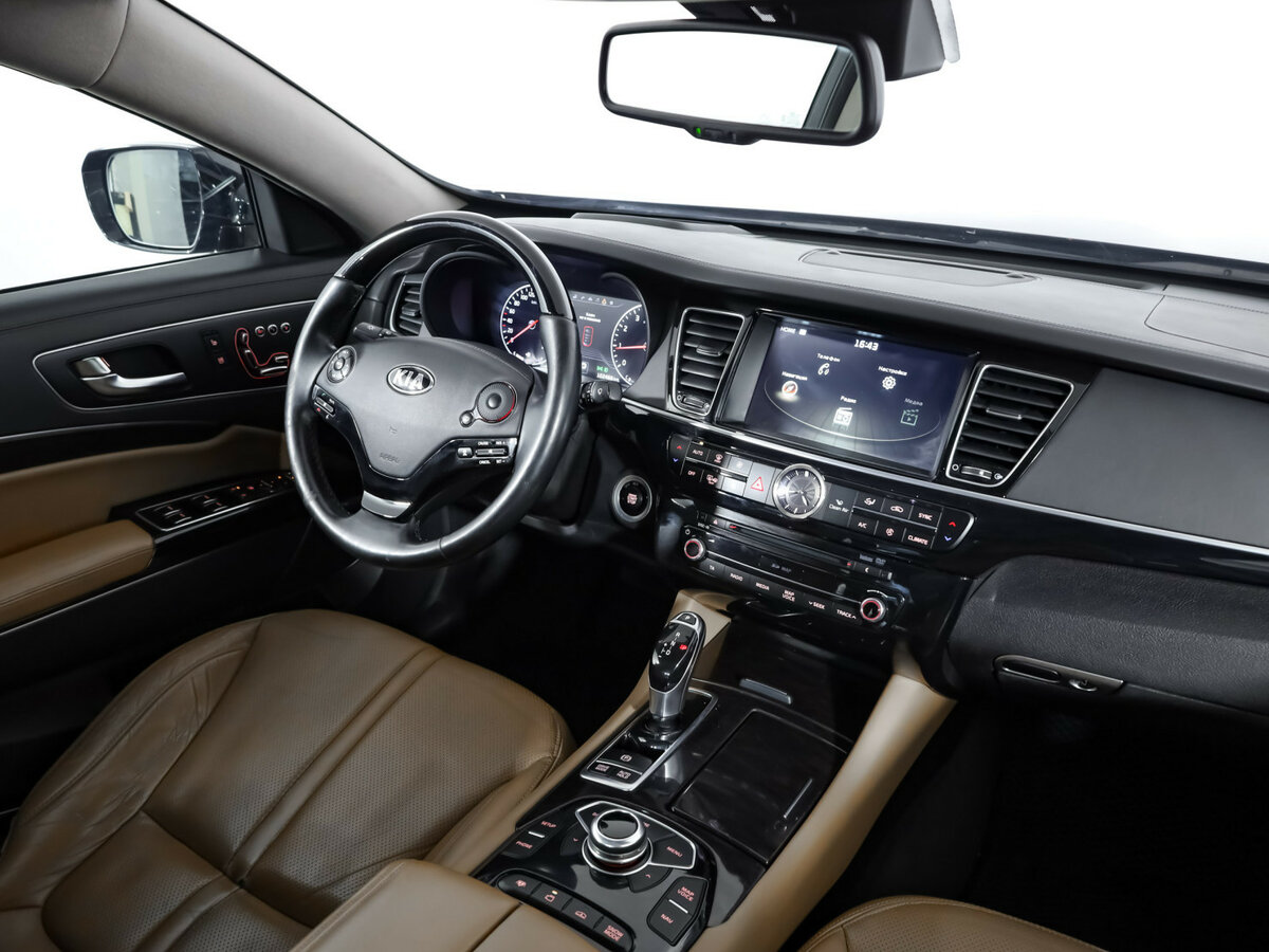 Купить Kia Quoris I Ресталинг 2, 2017, 102 300 км, фото №6