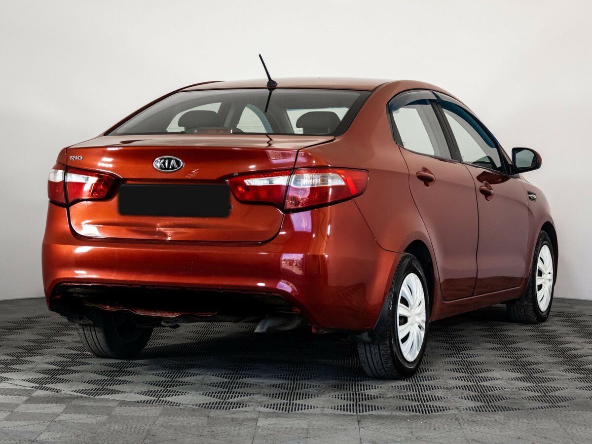 Купить Kia Rio III, 2011, 327 000 км, фото №4