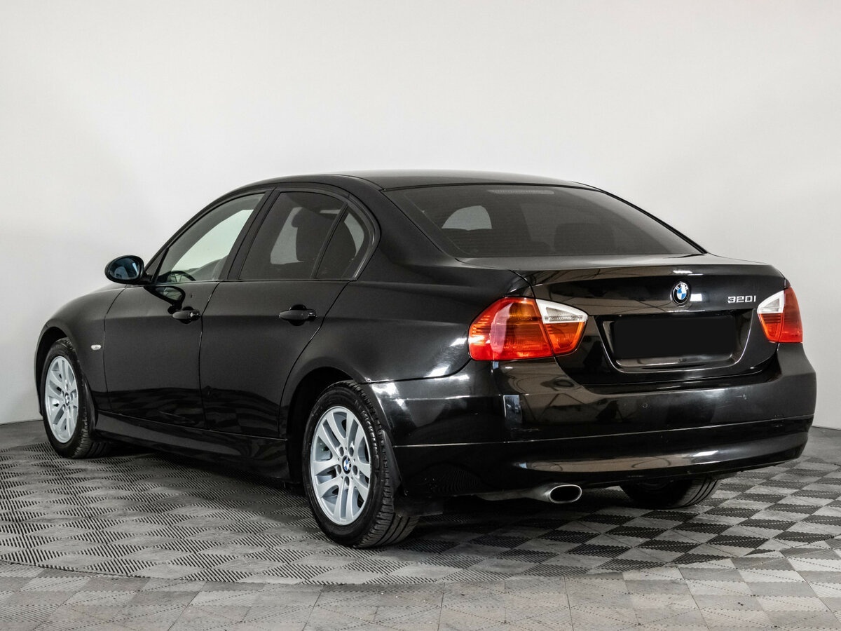 Купить BMW 3 серии 320i V (E90/E91/E92/E93), 2008, 180 341 км, фото №7