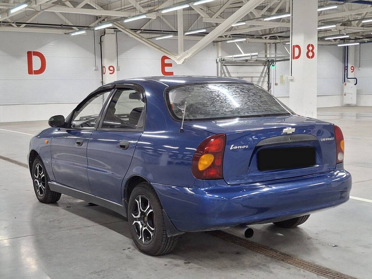 Купить Chevrolet Lanos I, 2008, 160 001 км, фото №7