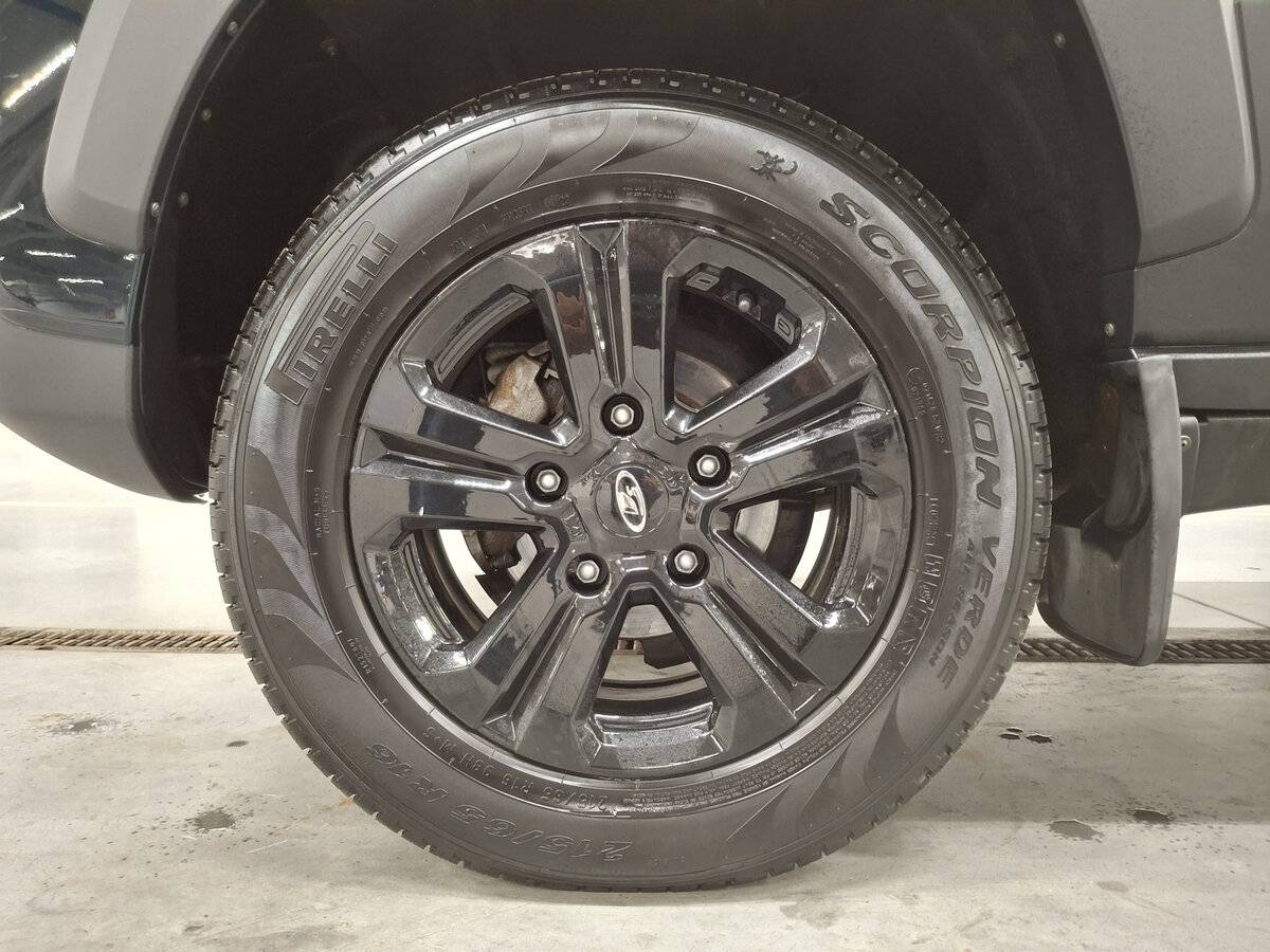 Купить Lada (ВАЗ) Niva Travel I, 2023, 25 544 км, фото №17