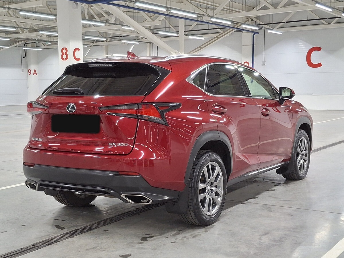 Купить Lexus NX 200t I, 2017, 193 782 км, фото №5
