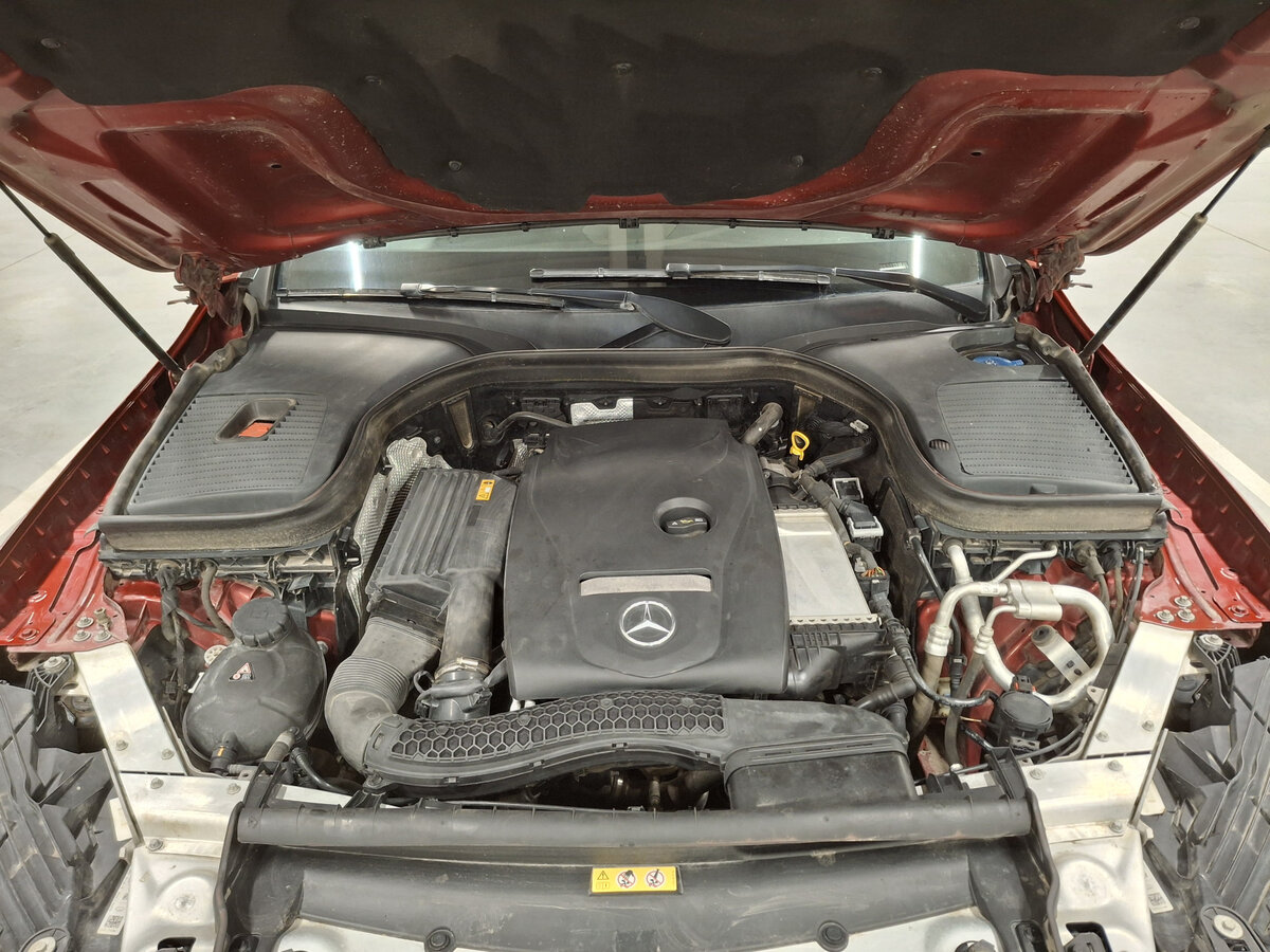 Купить Mercedes-Benz GLC 300 I (X253), 2018, 111 001 км, фото №9