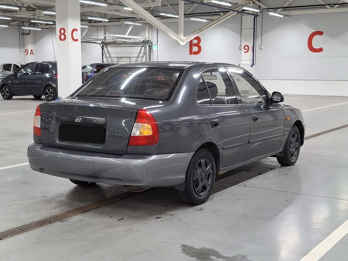 Купить Hyundai Accent ТагАЗ II, 2008, 200 344 км, фото №5