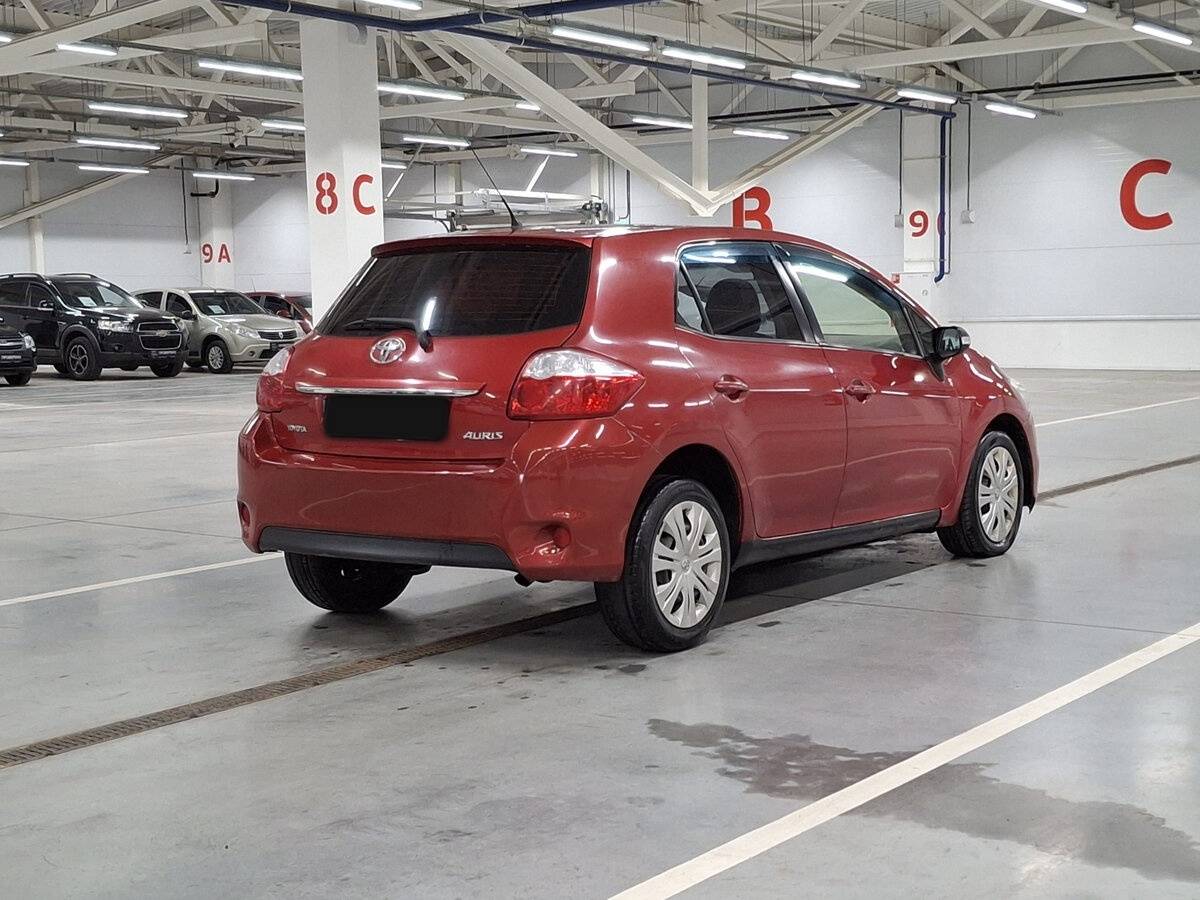 Купить Toyota Auris I Рестайлинг, 2010, 257 704 км, фото №5