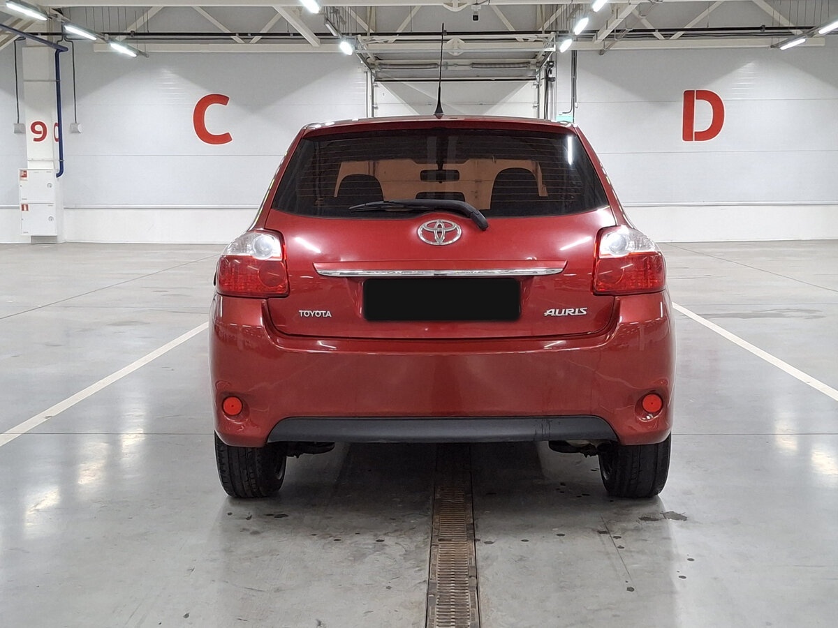 Купить Toyota Auris I Рестайлинг, 2010, 257 704 км, фото №6
