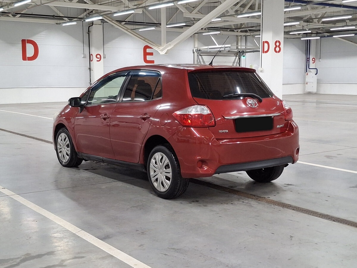 Купить Toyota Auris I Рестайлинг, 2010, 257 704 км, фото №7
