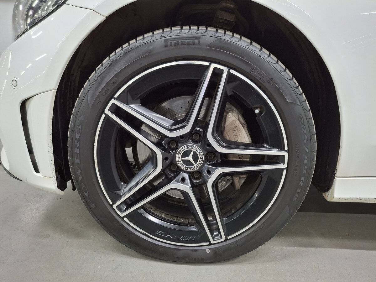 Купить Mercedes-Benz C-Класс 200 IV (W205) Рестайлинг, 2018, 85 220 км, фото №18