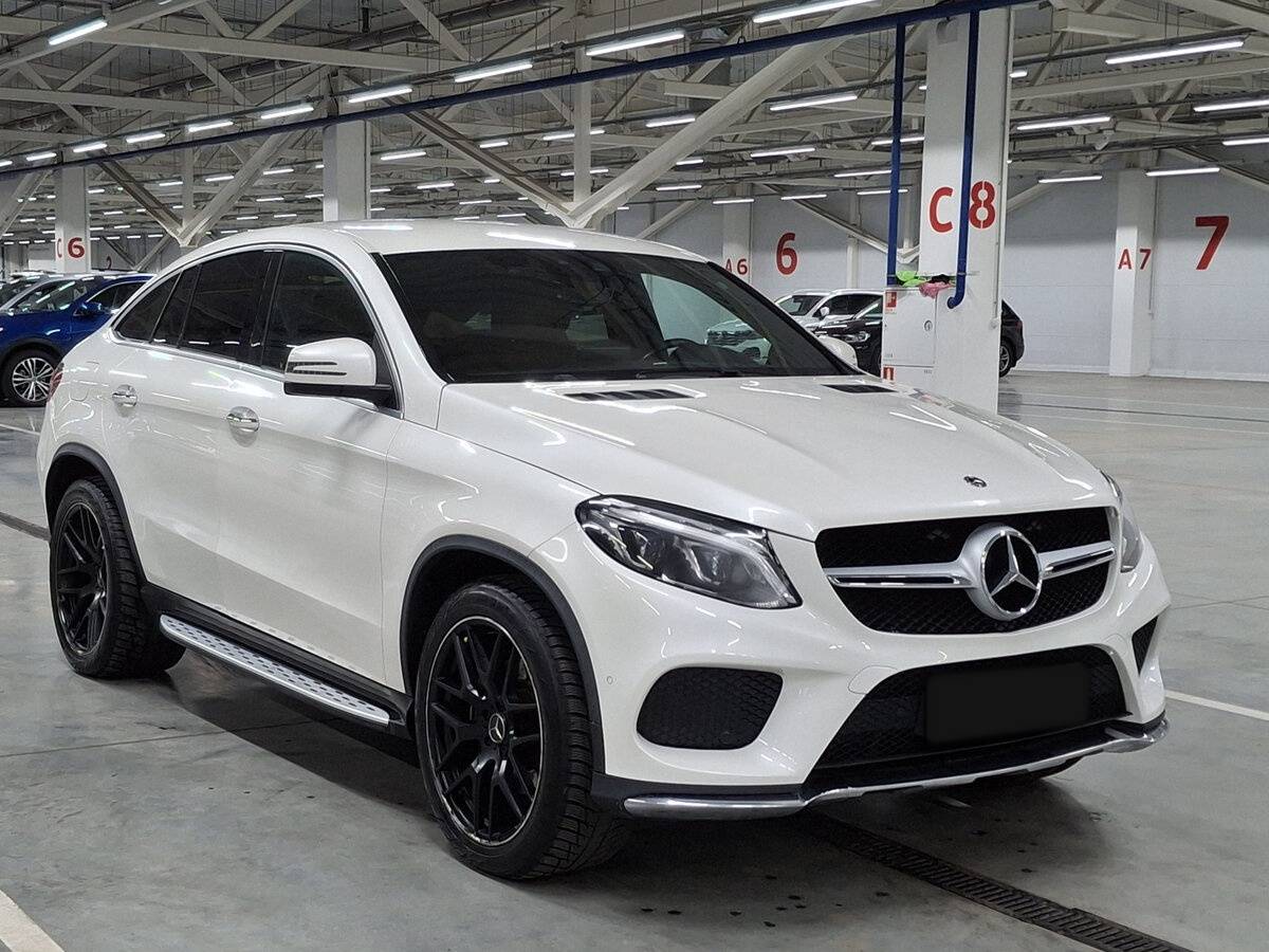 Mercedes-Benz GLE Coupe