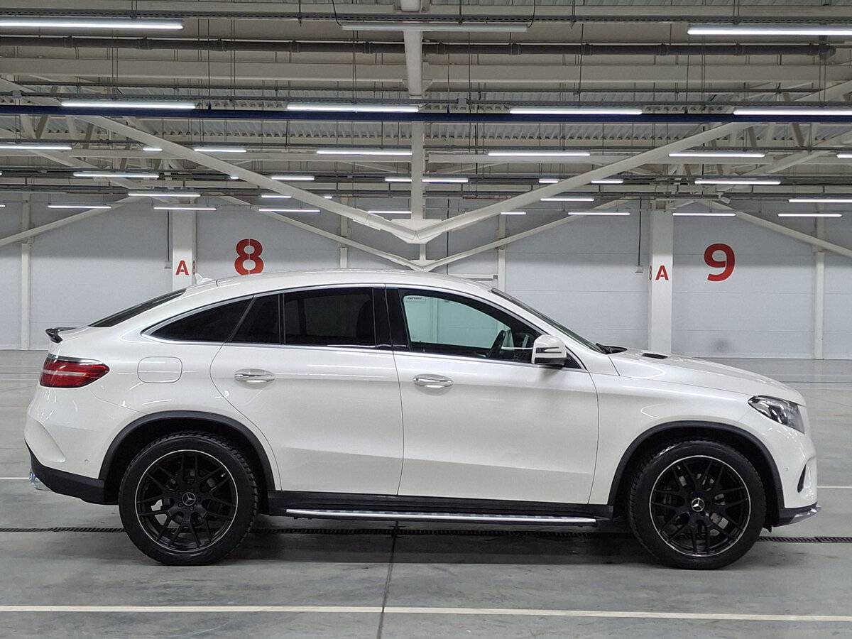 Купить Mercedes-Benz GLE Coupe 350 d I (C292), 2018, 171 978 км, фото №4