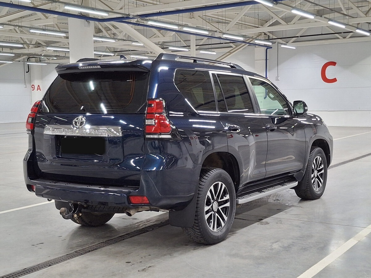 Купить Toyota Land Cruiser Prado 150 Series Рестайлинг 2, 2019, 157 754 км, фото №5