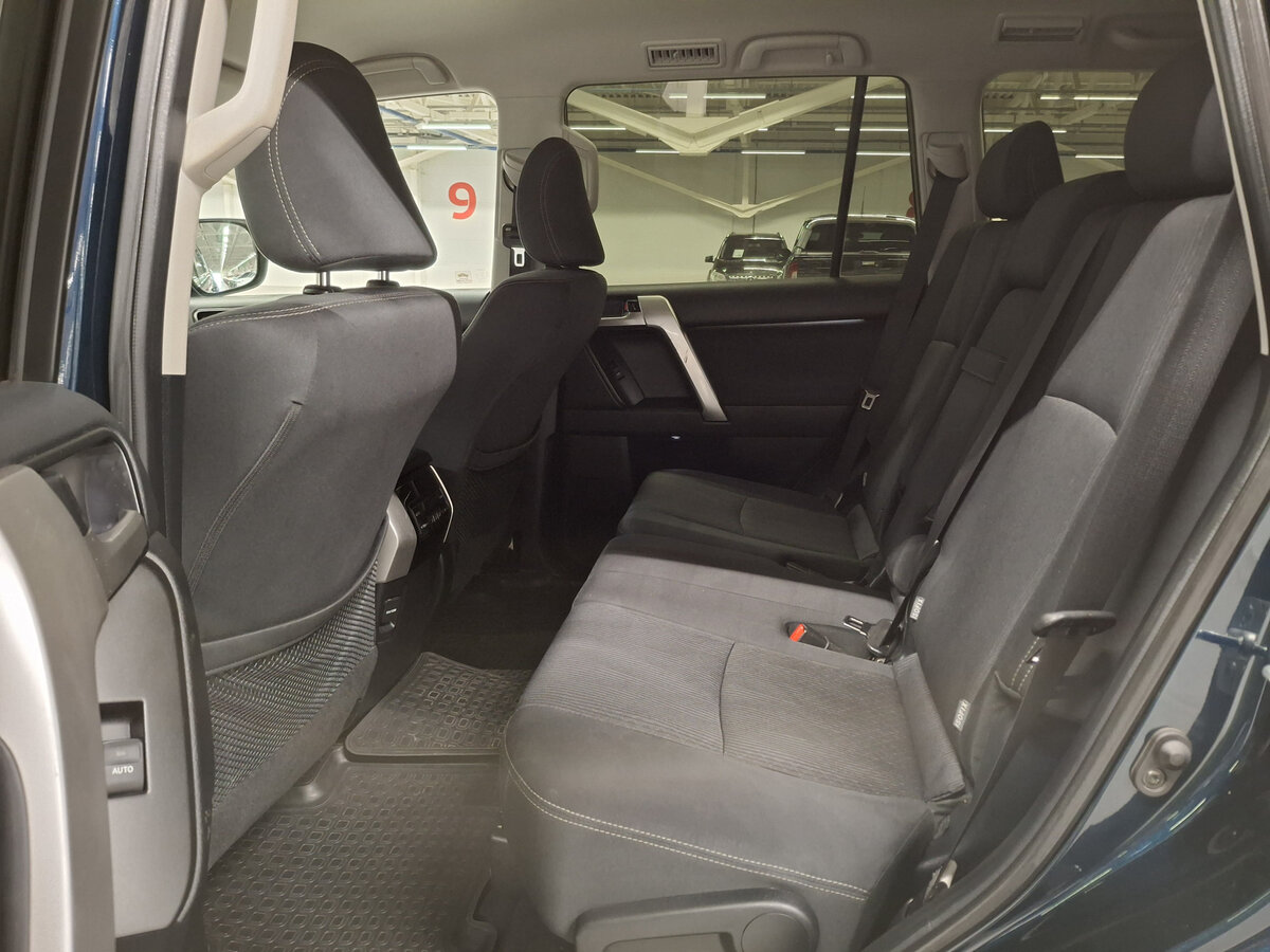 Купить Toyota Land Cruiser Prado 150 Series Рестайлинг 2, 2019, 157 754 км, фото №12