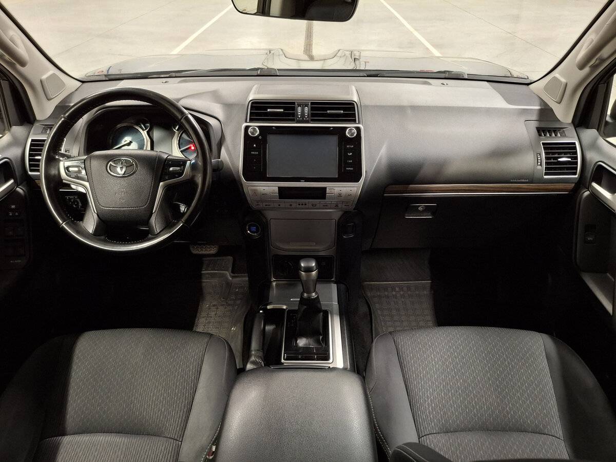 Купить Toyota Land Cruiser Prado 150 Series Рестайлинг 2, 2019, 157 754 км, фото №14
