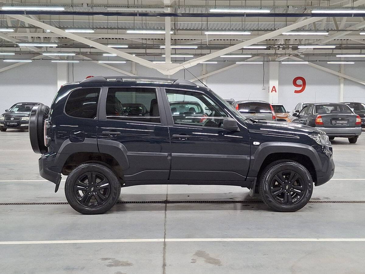 Купить Lada (ВАЗ) Niva Travel I, 2024, 37 584 км, фото №4