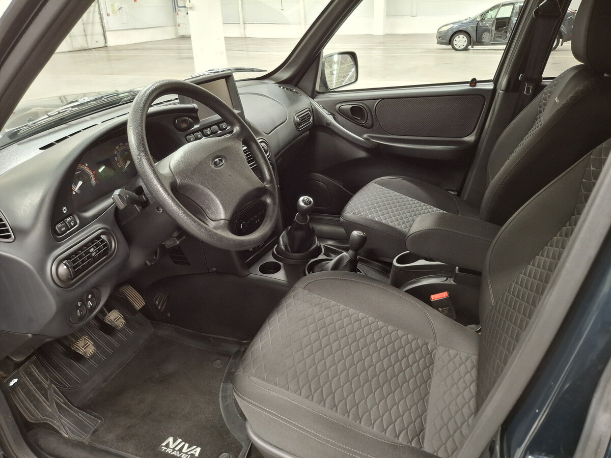 Купить Lada (ВАЗ) Niva Travel I, 2024, 37 584 км, фото №15