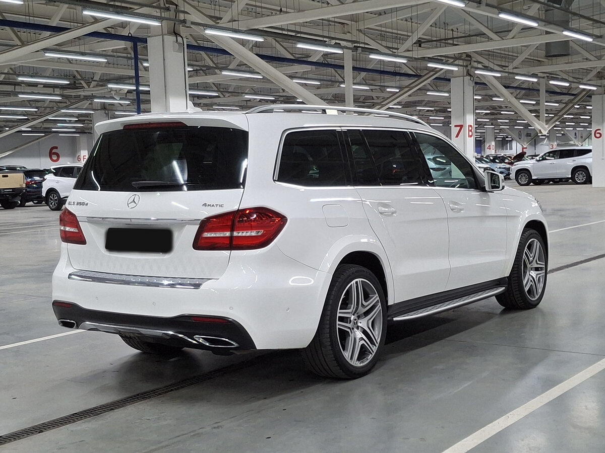 Купить Mercedes-Benz GLS 350 d I (X166), 2017, 156 928 км, фото №5