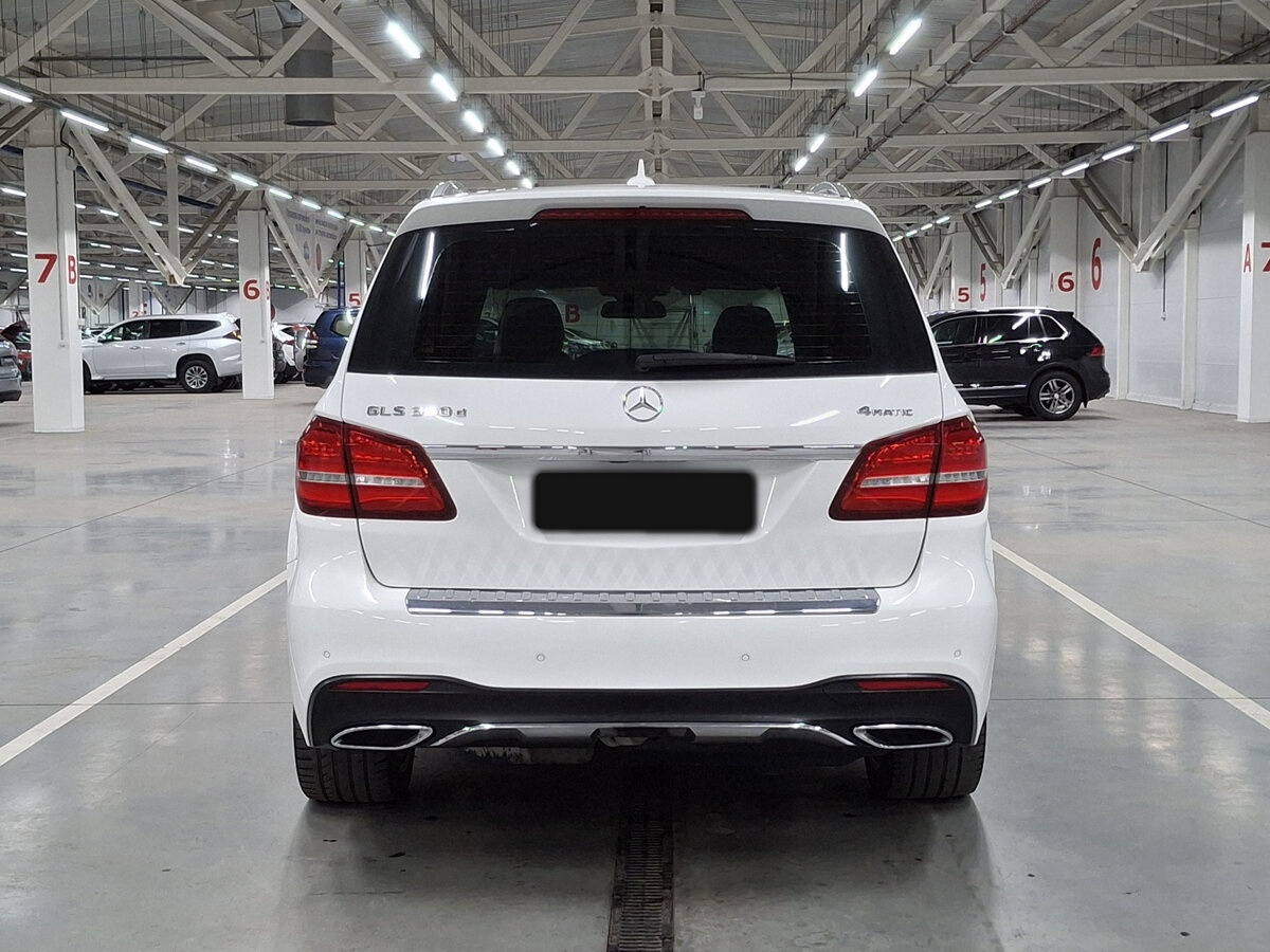 Купить Mercedes-Benz GLS 350 d I (X166), 2017, 156 928 км, фото №6